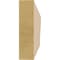 Ekena Millwork 2in. W x 8in. H x 24in. L Clemmons Woodgrain TimberThane Rafter Tail, Primed Tan RFTUR02X08X24CLERCPR - alternate 4